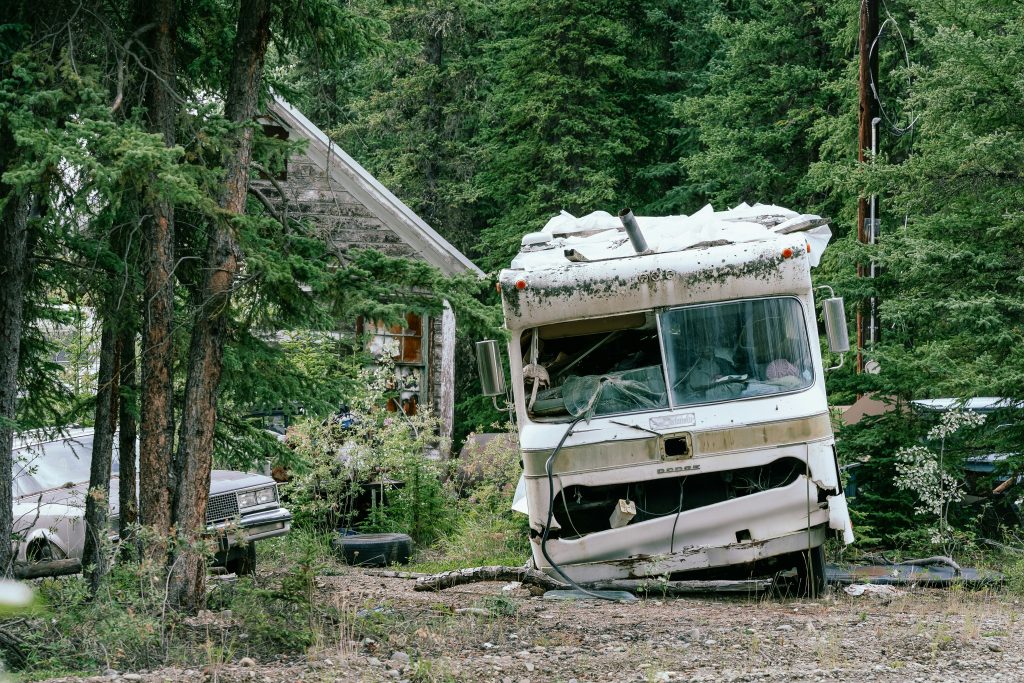 Legal motorhome removal and RV disposal services