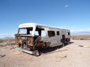 Travel trailer removal vs motorhome removal differences