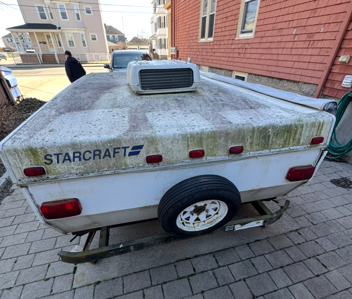 Legal RV disposal process for unwanted motorhomes