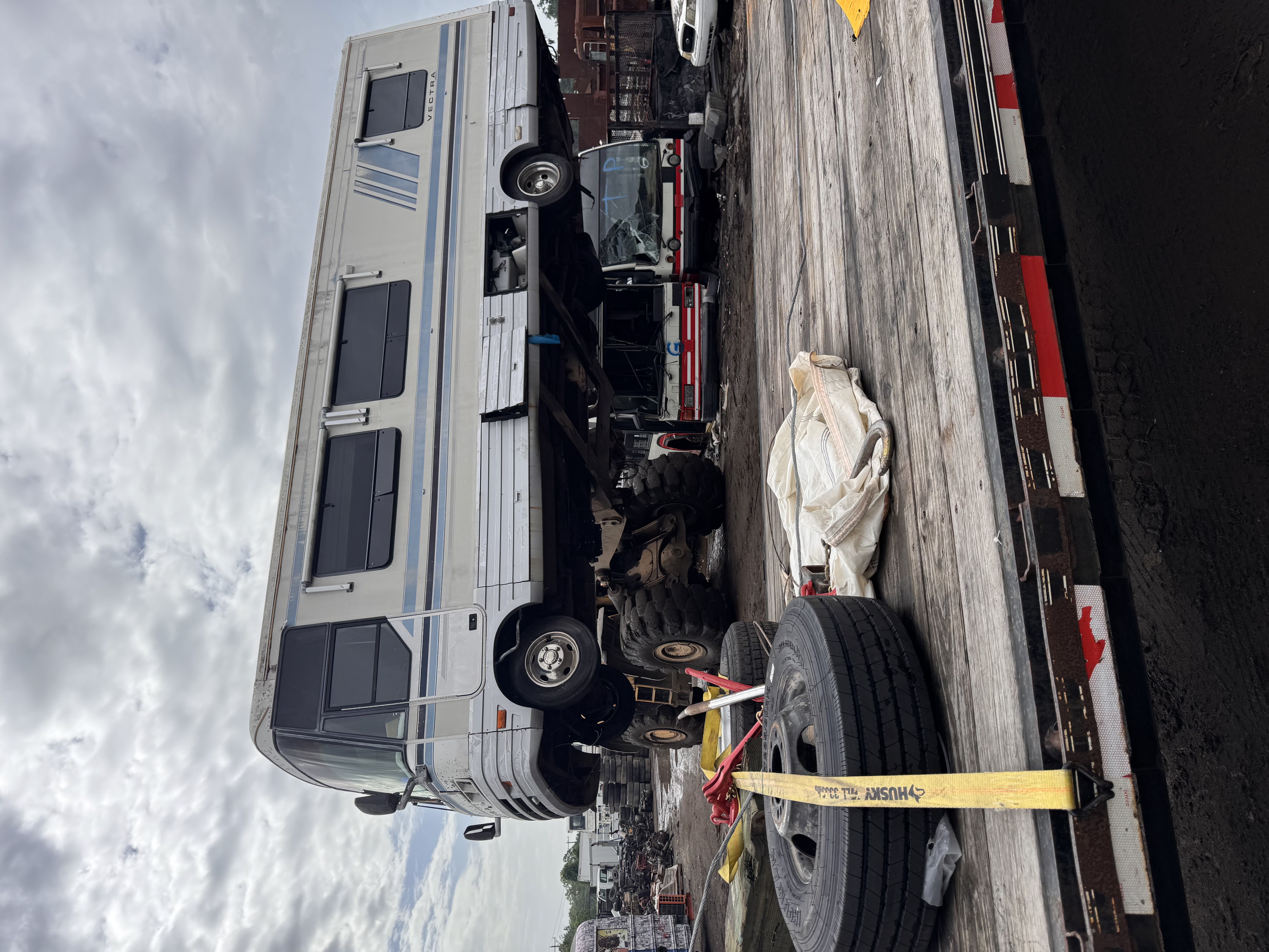 Motorhome removal and RV disposal service area