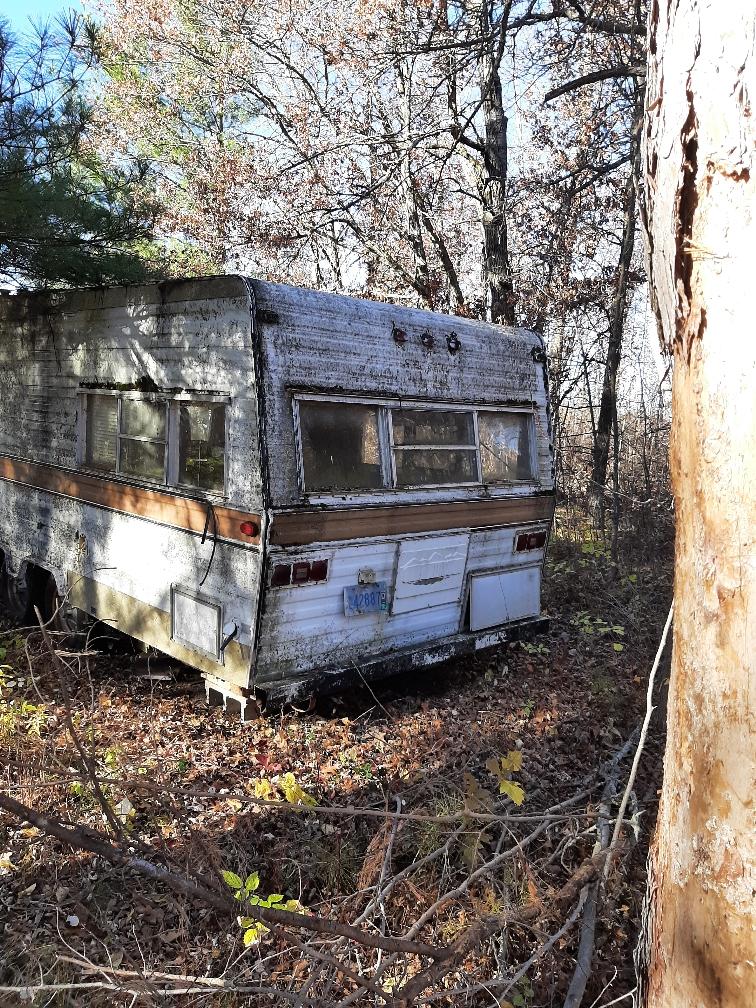 Motorhome removal and RV disposal service area