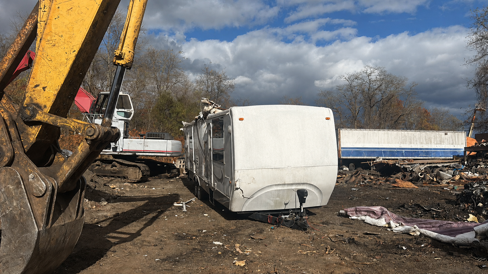 Motorhome and RV removal across the local service area
