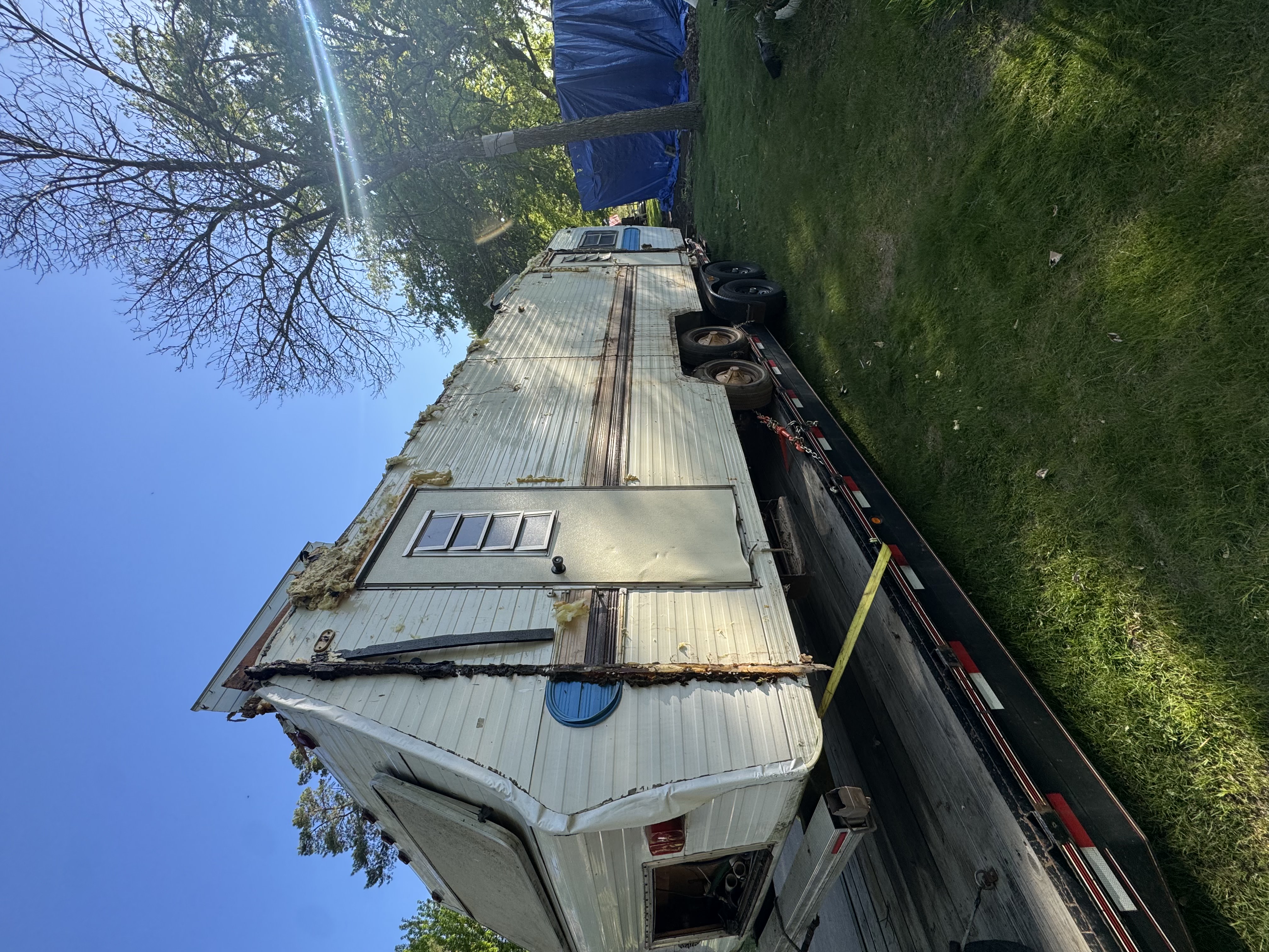 Motorhome and RV removal across the local service area